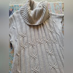 Cowl neck | sweater shirt/dress